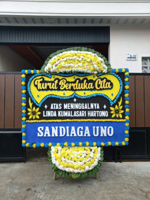 Papan Bunga Duka di Cipurut